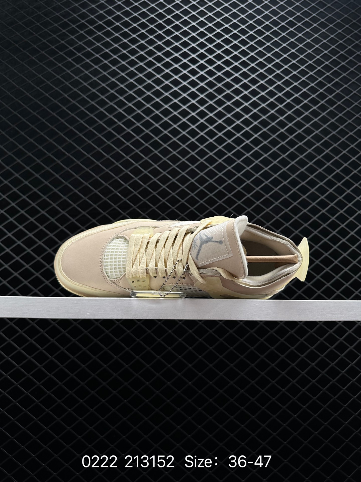 Off-White™ x Air Jordan 4  